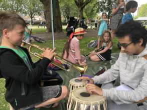 WHB Students in the Community