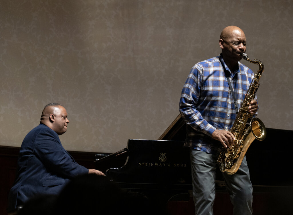 B. Marsalis and J. Joseph by Tatiana Gorilovsky