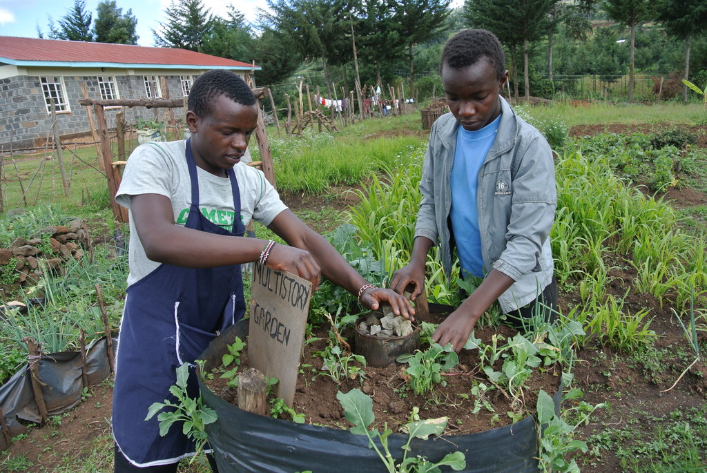 Empower 175 students for food security in Kenya