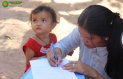 Support 250 Cambodians with community development