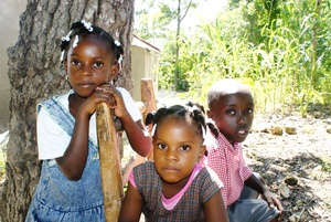 Children in Grand Boulage