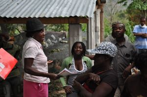 Sharing experiences with fellow producers