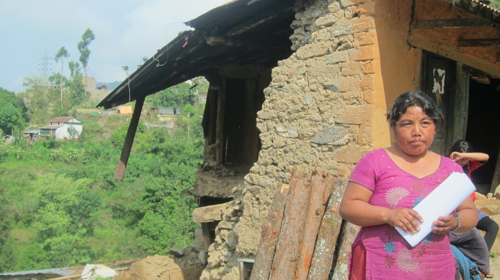Relief rebuilding to 25 communities in Nepal