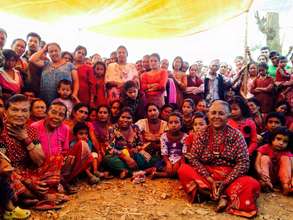 Community Women in Saping, Kavre