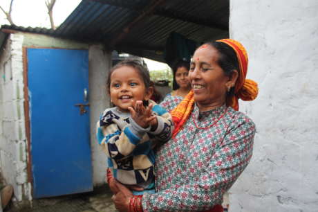 Relief rebuilding to 25 communities in Nepal