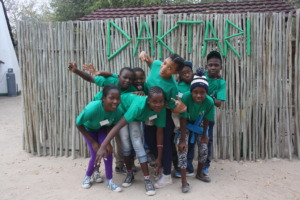 Our first week of students from Nareng