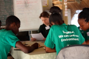Preparing their CVs!