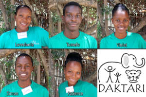 Some of the Older learners!