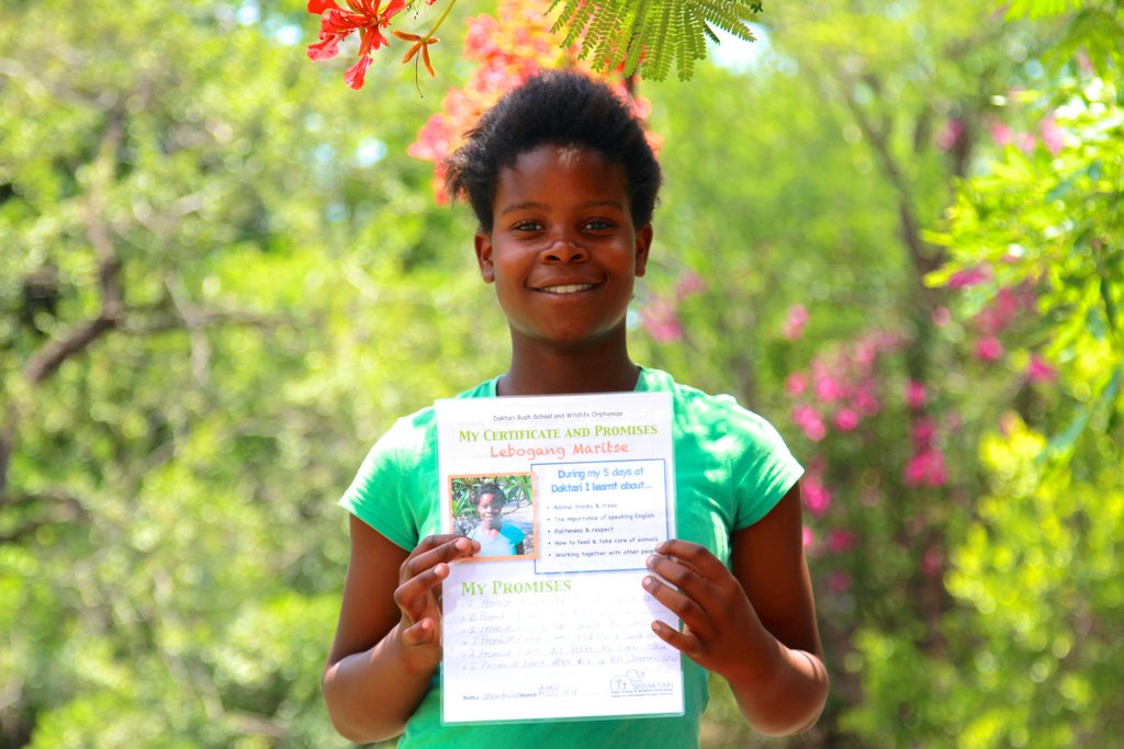 Educate African Children to Save Their Environment