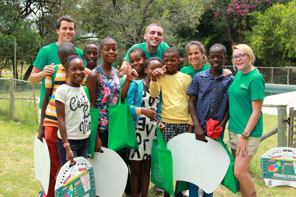 Educate African Children to Save Their Environment