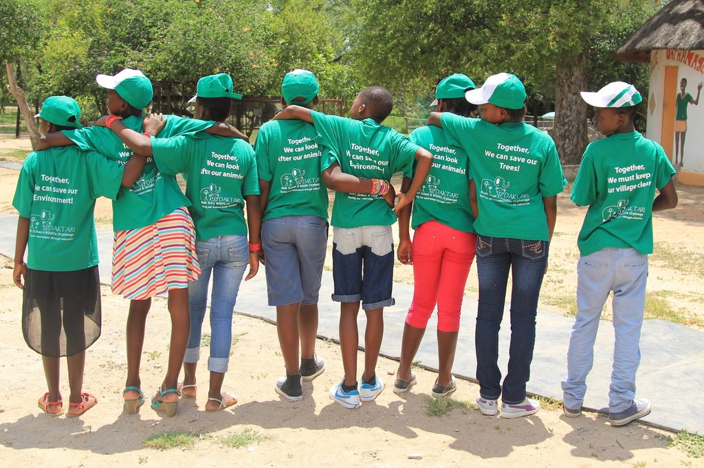 Educate African Children to Save Their Environment