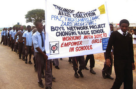 Defend the Human Rights of Adolescent Girls