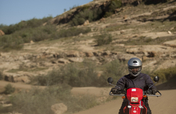 Motorcycle training for health workers in Nigeria