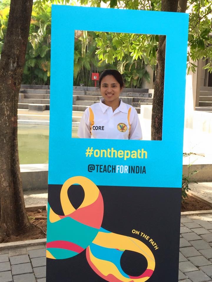 Swati Nandy, 2014 Teach For India Fellow