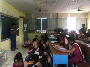Students leading daily lessons
