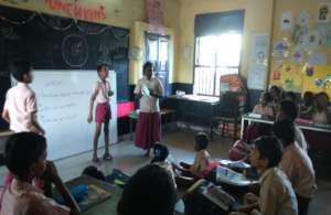 Student led morning meeting