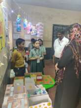 Science exhibition by students