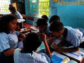 A snippet from Classroom