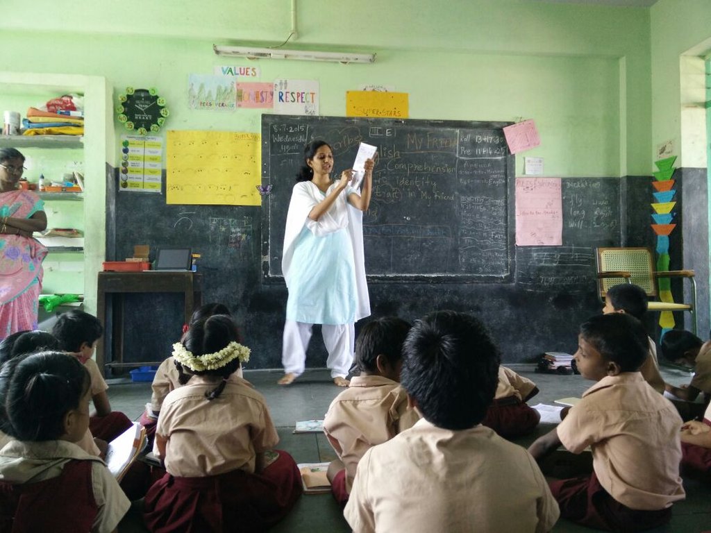 Excellent education for 2500+ students in Chennai