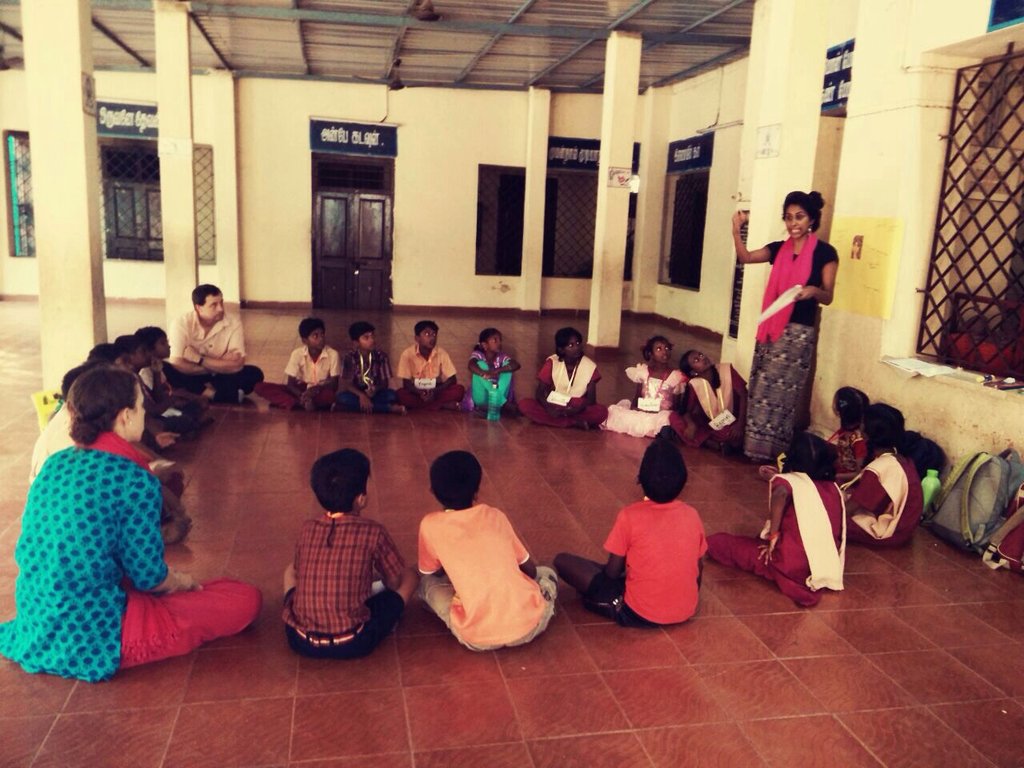 Excellent education for 2500+ students in Chennai