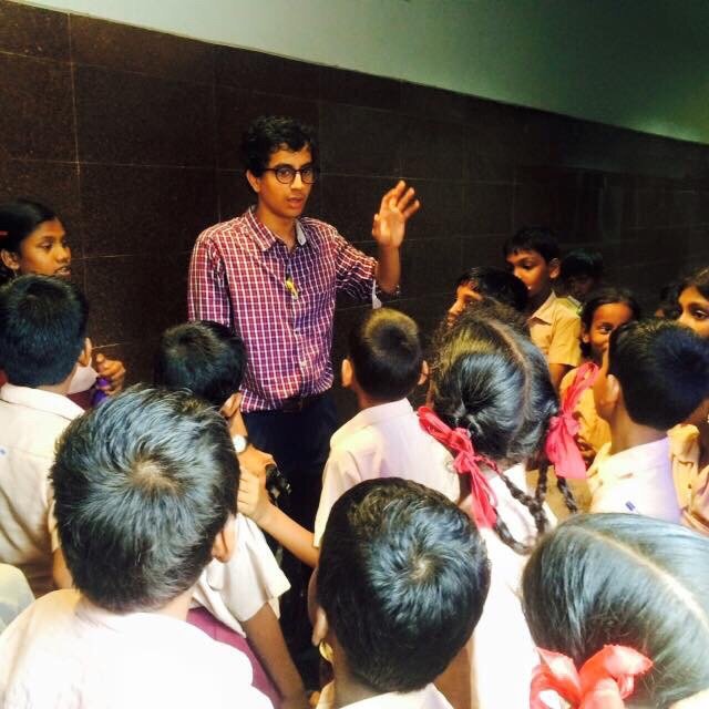 Excellent education for 2500+ students in Chennai