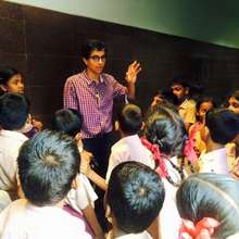 Chennai Fellow takes students on a field trip