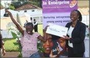 Help Adolescent Girls (15-24) Develop Businesses