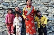 Supply SOLAR power to 77 families in Qinghai