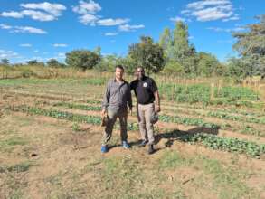 ZET and Foundations for Farming project leaders