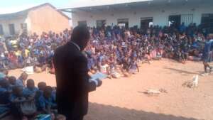 Excitement grows at the prize giving
