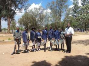 Schools receiving inputs