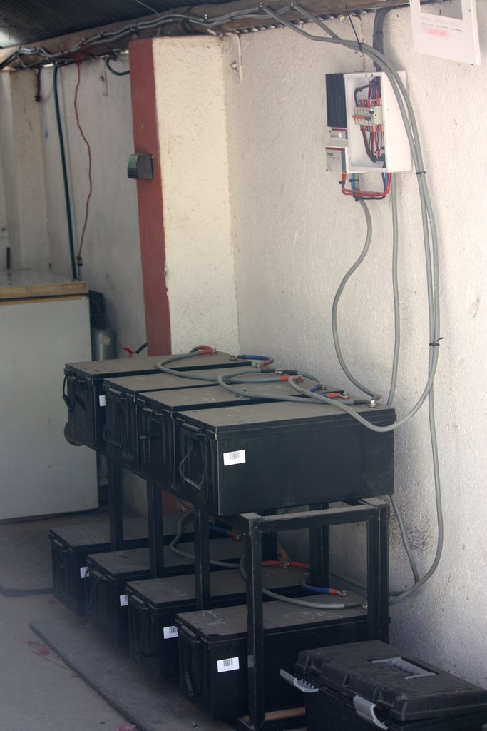 Help us repair our Solar Power System