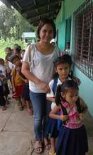 AAI's Nurse Faith with Catig-Lacadon students