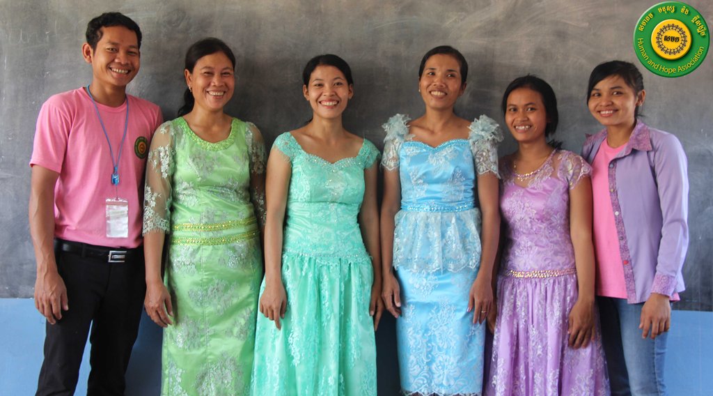 Empower 12 villagers out of poverty with a skill