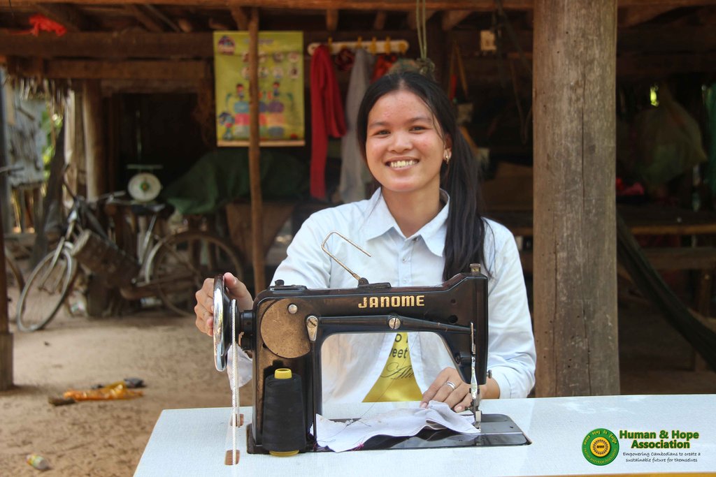 Empower 12 villagers out of poverty with a skill