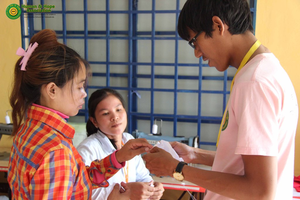 Empower 12 villagers out of poverty with a skill