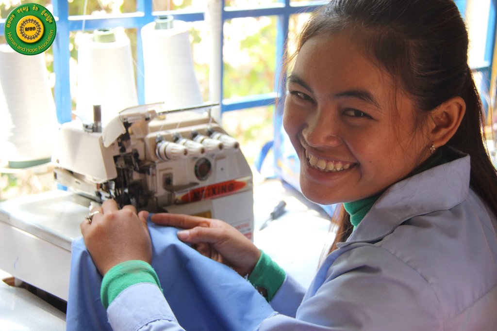 Empower 12 villagers out of poverty with a skill