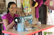 Empower 12 villagers out of poverty with a skill