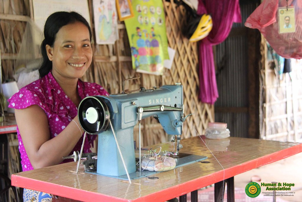 Empower 12 villagers out of poverty with a skill