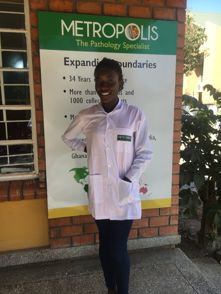 Sponsor Francine's High School Education in Zambia