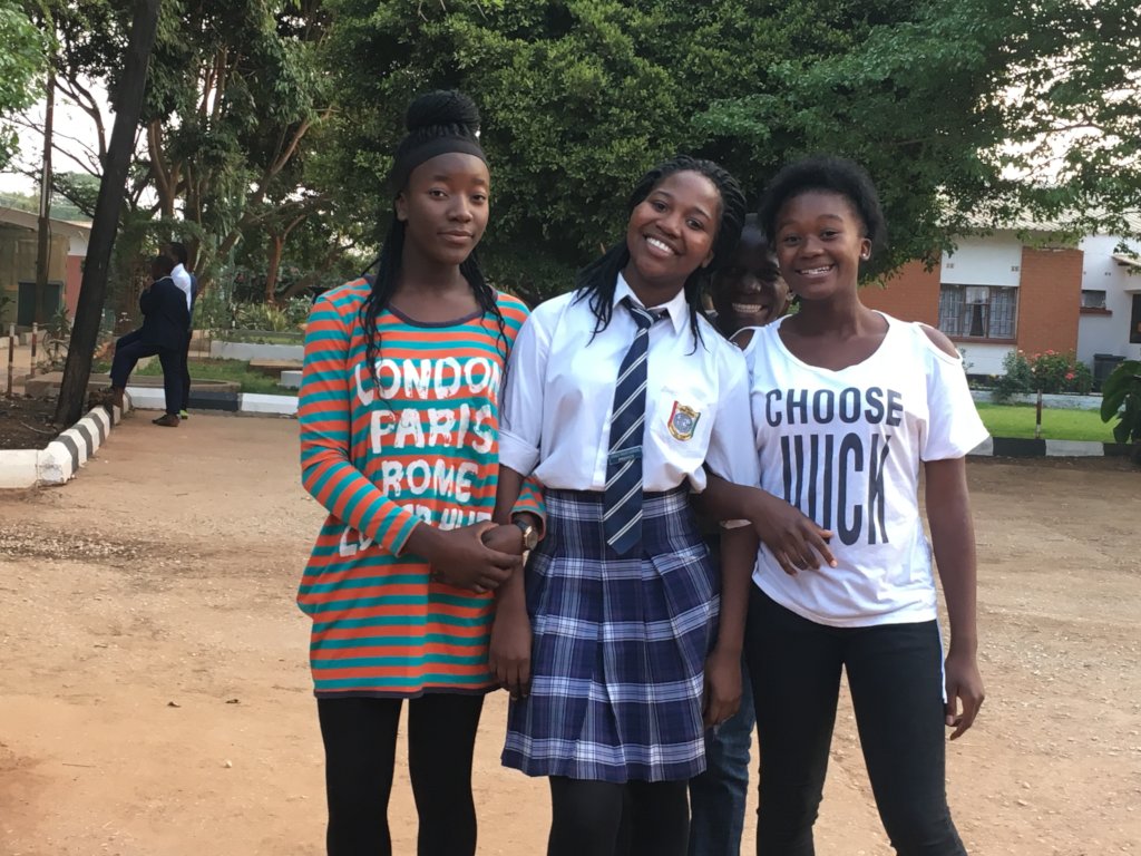 Sponsor Francine's High School Education in Zambia