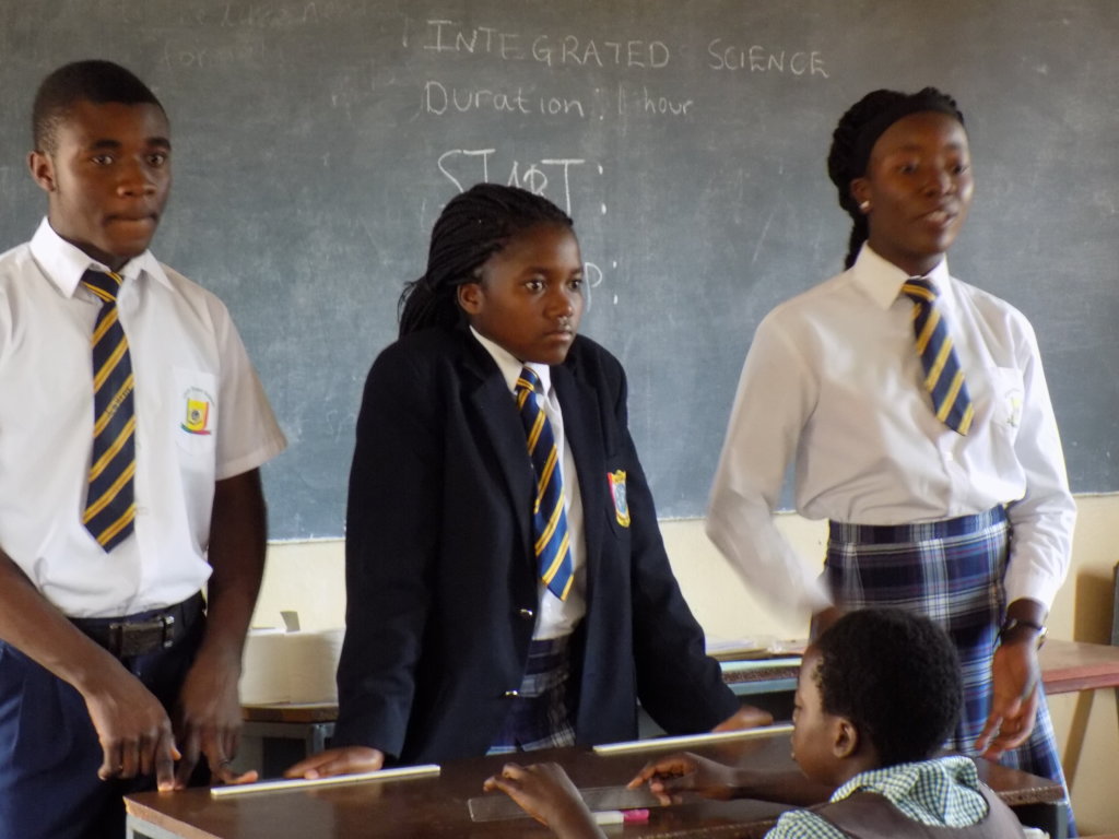 Sponsor Francine's High School Education in Zambia