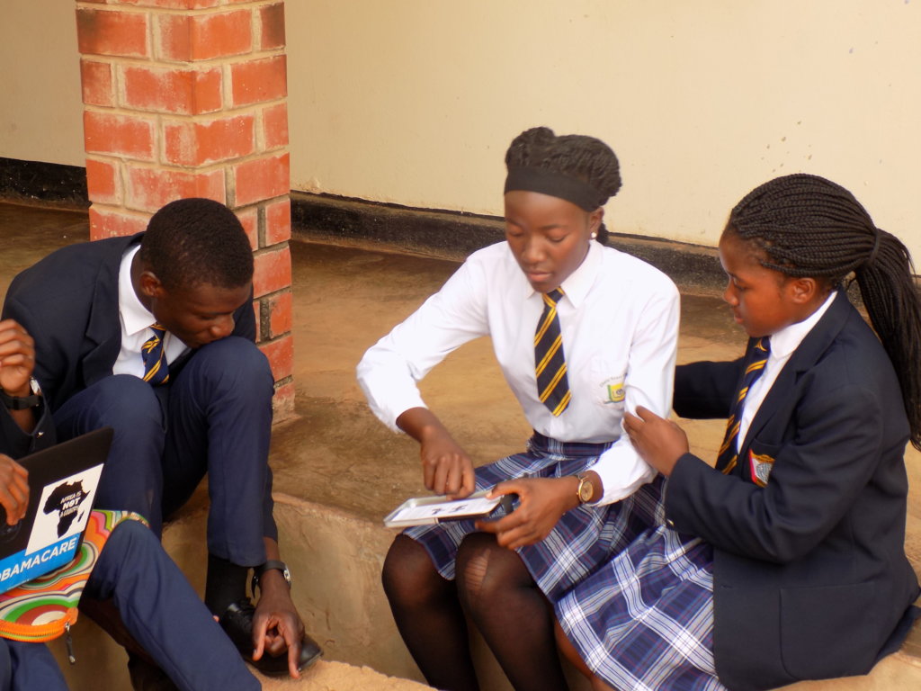 Sponsor Francine's High School Education in Zambia