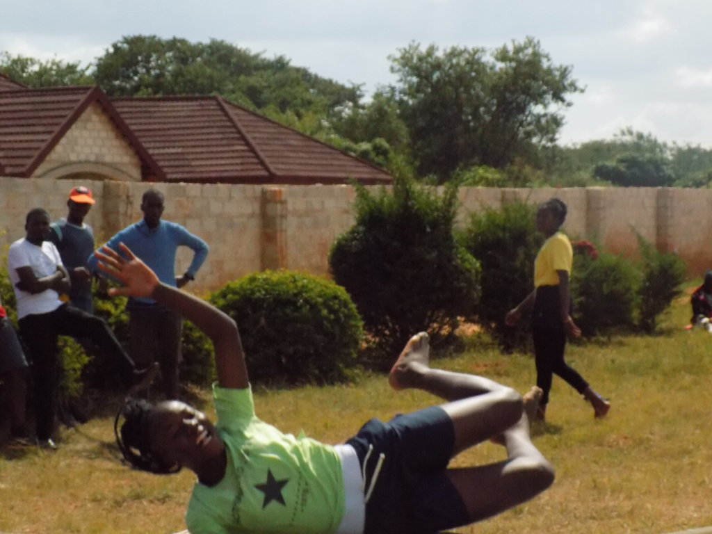 Sponsor Francine's High School Education in Zambia