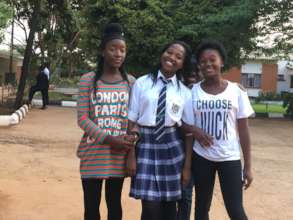 Francine and Two Colleagues Prepare for Prep
