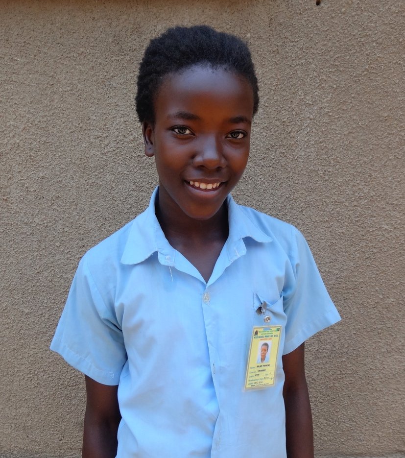 Sponsor Francine's High School Education in Zambia