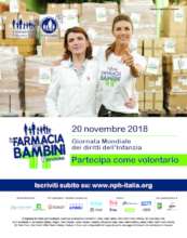 20 November: In the farmacy for the children