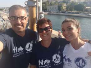 Alessandr, Maita and Viola, team 117
