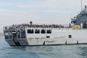 On board fregate Espero