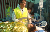 Save mothers and children in the Mediterranean Sea